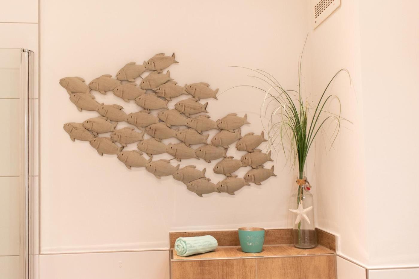 Ferienwohnung Kleine Strandkoje Haffkrug Zewnętrze zdjęcie