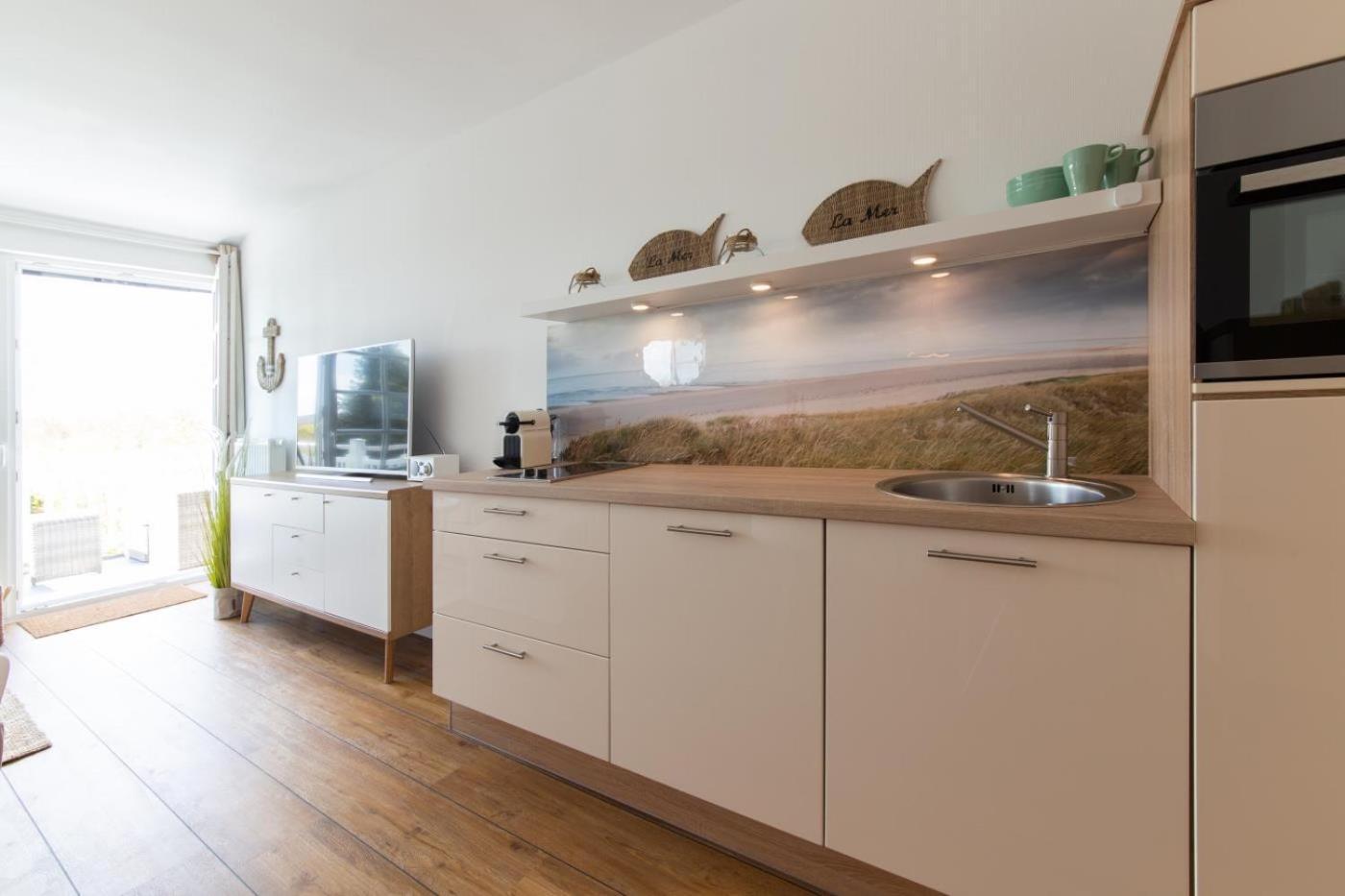 Ferienwohnung Kleine Strandkoje Haffkrug Zewnętrze zdjęcie