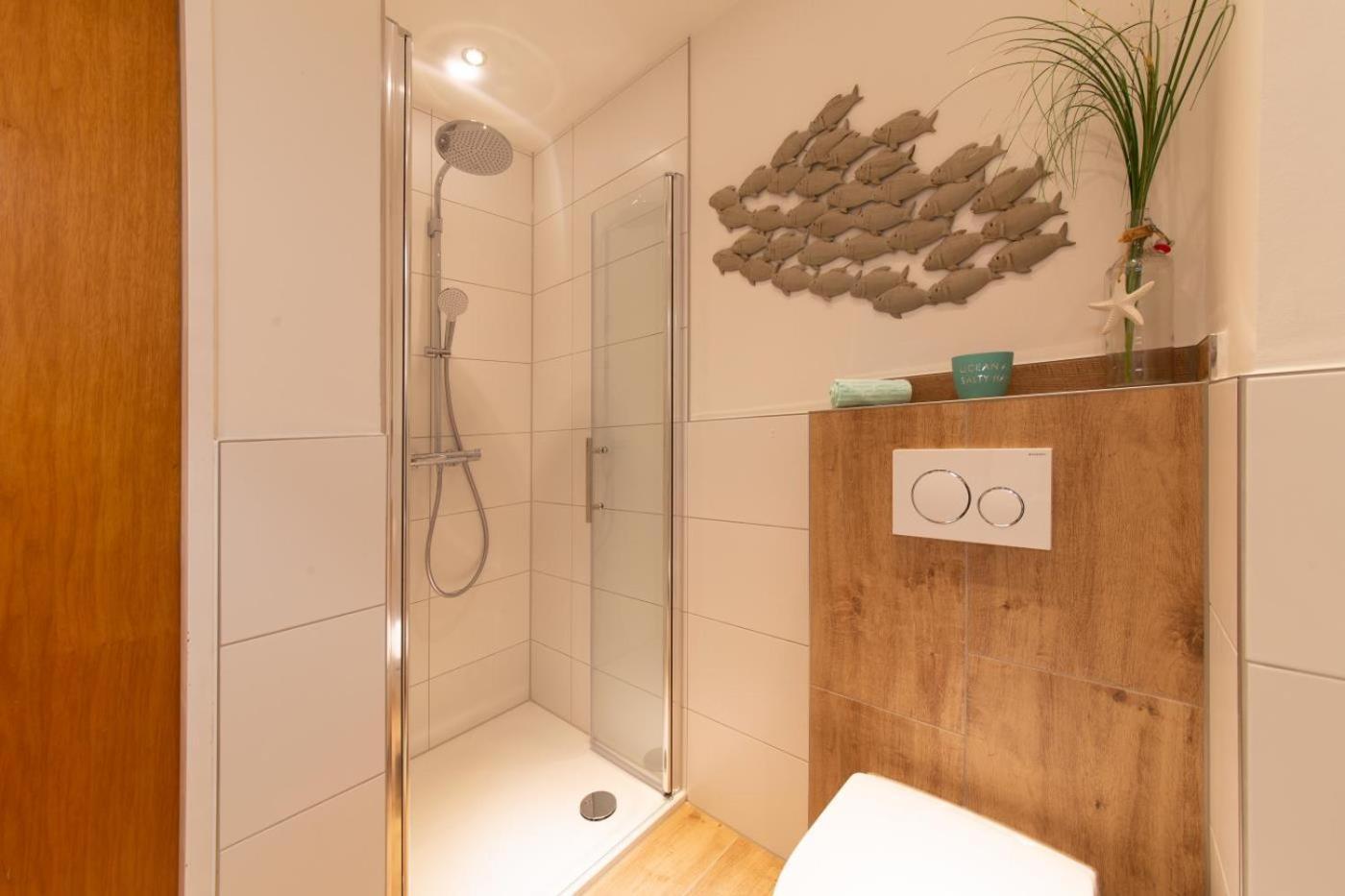 Ferienwohnung Kleine Strandkoje Haffkrug Zewnętrze zdjęcie