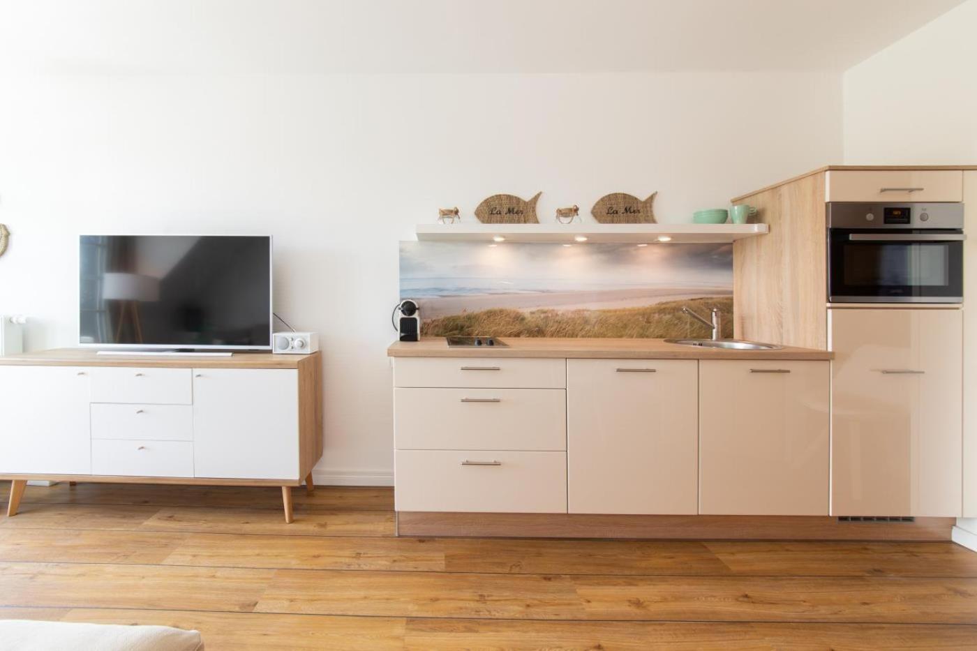 Ferienwohnung Kleine Strandkoje Haffkrug Zewnętrze zdjęcie