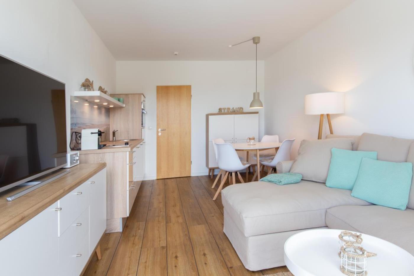 Ferienwohnung Kleine Strandkoje Haffkrug Zewnętrze zdjęcie
