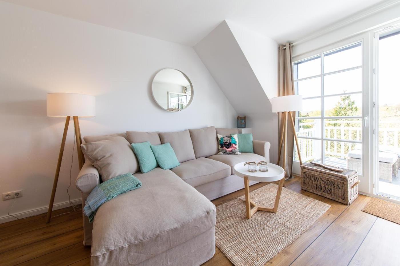 Ferienwohnung Kleine Strandkoje Haffkrug Zewnętrze zdjęcie